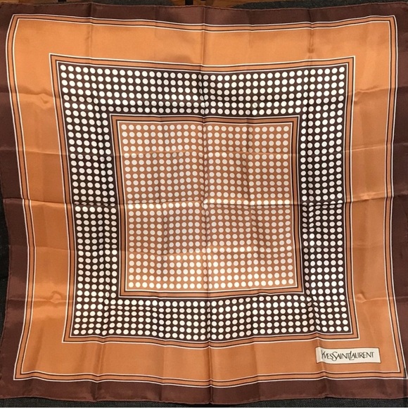 Yves Saint Laurent Silk Scarf 😍🔥 - Picture 8 of 10